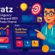 قالب وردپرس Kratz سکوی پرتاب آژانس‌های دیجیتال و سئو به موفقیت