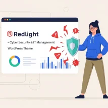 قالب وردپرس Execor از دسته قالب‌های مشاوره‌ای و حسابداری حرفه‌ای