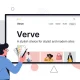 قالب وردپرس Verve انتخابی شیک برای سایت‌های استایلیست و مدرن