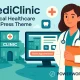قالب وردپرس پزشکی MediClinic تجربه‌ای حرفه‌ای برای کلینیک‌ها
