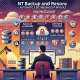 ماژول NT Backup And Restore پشتیبان‌گیری خودکار و امن برای پرستاشاپ