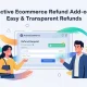 مدیریت حرفه‌ای بازگشت وجه با Active eCommerce Refund add-on در فروشگاه آنلاین