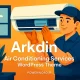Arkdin قالب وردپرس حرفه‌ای خدمات کولرگازی و تهویه مطبوع با طراحی مدرن
