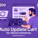 Auto Update Cart افزونه ووکامرس برای به‌روزرسانی خودکار سبد خرید