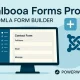 Balbooa Forms Pro افزونه فرم‌ساز پیشرفته و واکنش‌گرا برای جوملا
