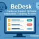 BeDesk اسکریپت حرفه‌ای پشتیبانی مشتری و مدیریت تیکت سازمانی