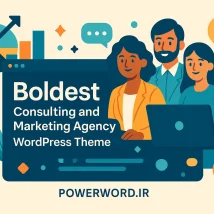 قالب Consultax برای وردپرس