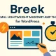 Breek قالب وردپرس مینیمال و سریع با پشتیبانی از AMP Breek قالب وردپرس مینیمال و سریع با پشتیبانی از AMP