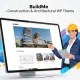 BuildMe قالب وردپرس ساخت‌وساز و معماری برای شرکت‌ها و پیمانکاران حرفه‌ای