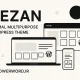 CEZAN قالب وردپرس مینیمال و چندمنظوره برای برندهای مدرن CEZAN قالب وردپرس مینیمال و چندمنظوره برای برندهای مدرن
