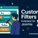 Custom Filters افزونه حرفه‌ای جستجو و فیلتر برای VirtueMart جوملا