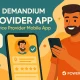 Demandium Provider App اپلیکیشن مدیریت سفارش و درآمد ارائه‌دهندگان خدمات