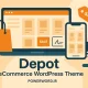 Depot قالب وردپرس فروشگاهی مدرن و مینیمال برای ووکامرس Depot قالب وردپرس فروشگاهی مدرن و مینیمال برای ووکامرس