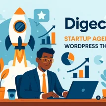 قالب JustLanded – قالب صفحه فرود وردپرس