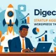 Digeco قالب وردپرس استارتاپ و آژانس با طراحی مدرن و حرفه‌ای