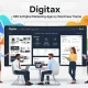 Digitax قالب وردپرس حرفه‌ای برای آژانس‌های سئو و دیجیتال مارکتینگ