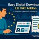 Easy Digital Downloads EU VAT Addon افزونه مدیریت مالیات اروپا Easy Digital Downloads EU VAT Addon افزونه مدیریت مالیات اروپا