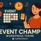 Event Champ قالب وردپرس حرفه‌ای برای کنفرانس‌ها، فستیوال‌ها و رویدادها