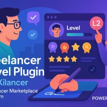 Freelancer Level Plugin افزونه سطح‌بندی حرفه‌ای برای پلتفرم Xilancer