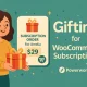 Gifting for WooCommerce Subscriptions افزونه هدیه دادن اشتراک در ووکامرس Gifting for WooCommerce Subscriptions افزونه هدیه دادن اشتراک در ووکامرس