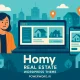 Homy قالب وردپرس حرفه‌ای برای سایت‌های املاک و مستغلات