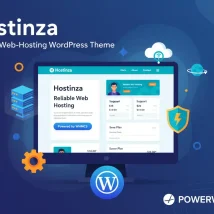 Hostiko قالب وردپرس حرفه‌ای برای هاستینگ و خدمات میزبانی وب