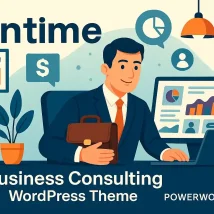 قالب Frintem برای وردپرس