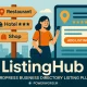 ListingHub افزونه وردپرس برای ساخت دایرکتوری و لیست مشاغل ListingHub افزونه وردپرس برای ساخت دایرکتوری و لیست مشاغل