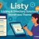 Listy قالب وردپرس حرفه‌ای برای ساخت دایرکتوری و لیستینگ آنلاین