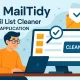 MailTidy اسکریپت SaaS برای پاکسازی و بهینه‌سازی لیست ایمیل