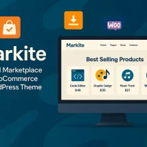 قالب یوتاچ Utouch – پوسته چند منظوره ووکامرس و EDD