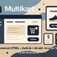 Multikart قالب HTML فروشگاهی با پنل ادمین، ایمیل و فاکتور Multikart قالب HTML فروشگاهی با پنل ادمین، ایمیل و فاکتور