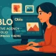 Oblo قالب وردپرس پرتفولیو خلاقانه برای آژانس‌ها، استودیوها و فریلنسرها