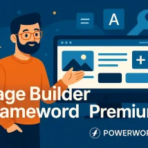 افزونه دیزاینر پاور آپ Designer Powerup برای المنتور