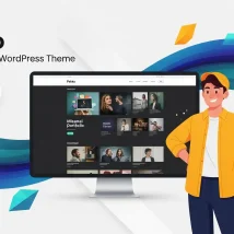 Pekko قالب وردپرس تاریک و مینیمال برای پورتفولیو و عکاسی