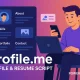 Profile.me اسکریپت ساخت پروفایل و رزومه آنلاین حرفه‌ای