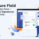 Signature Field for Elementor Form امضای دستی در فرم‌های المنتور
