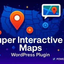 Super Interactive Maps افزونه حرفه‌ای ساخت نقشه تعاملی در وردپرس
