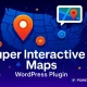 Super Interactive Maps افزونه حرفه‌ای ساخت نقشه تعاملی در وردپرس