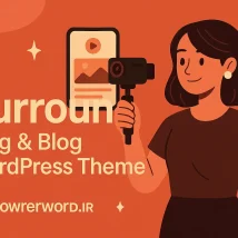 Surround قالب وردپرس حرفه‌ای برای ولاگرها و بلاگرهای مدرن