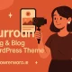 Surround قالب وردپرس حرفه‌ای برای ولاگرها و بلاگرهای مدرن