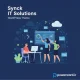 Synck قالب وردپرس حرفه‌ای برای شرکت‌های IT و فناوری اطلاعات