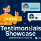 Testimonials Showcase افزونه نمایش حرفه‌ای دیدگاه و تجربه مشتریان