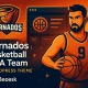 Tornados قالب وردپرس حرفه‌ای برای تیم‌های بسکتبال و NBA