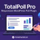 TotalPoll Pro افزونه حرفه‌ای وردپرس برای ساخت نظرسنجی واکنش‌گرا