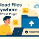 Upload Files Anywhere افزونه آپلود فایل حرفه‌ای در وردپرس