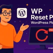 WP Reset Pro افزونه بازنشانی و مدیریت سریع سایت وردپرس