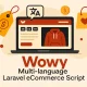 Wowy اسکریپت فروشگاهی لاراول چندزبانه برای کسب‌وکارهای بین‌المللی