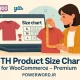 YITH Product Size Charts افزونه حرفه‌ای ساخت جدول سایز ووکامرس