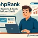 phpRank اسکریپت پلتفرم سئو و گزارش‌گیری پیشرفته با مدل SaaS